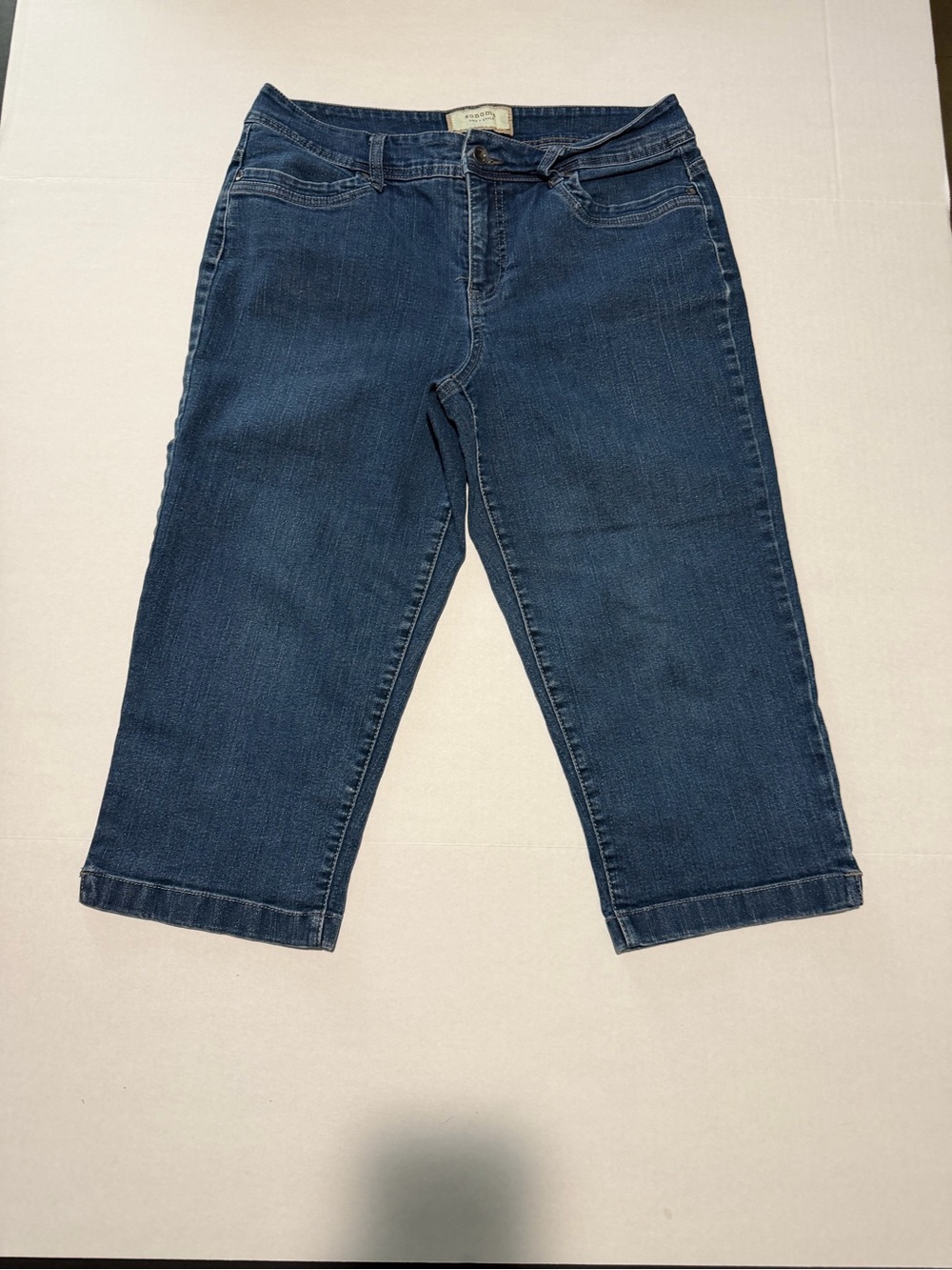 Sonoma‎ Dark Blue Cropped Denim Jeans